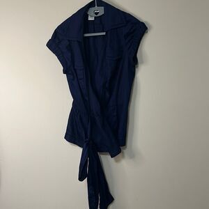 Diane von furstenberg Wrap Style Top